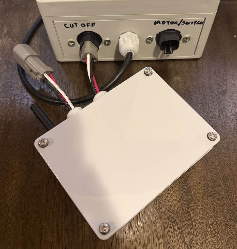 Final Product Connected to Control Box (Hero Image)